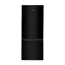 KIC KBF 635/2 BL 314L Black Combi Fridge Freezer