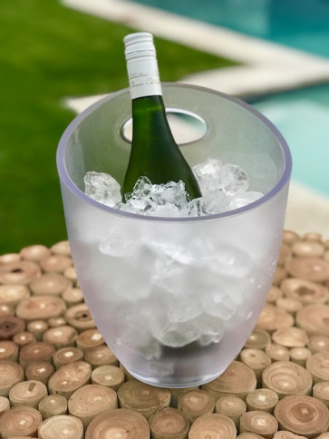 Wine Butler IB-IGL-AC-002 Igloo Wine Cooler - Translucent Colours