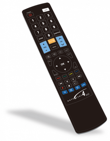 DigiTech JL-3088 Universal 4 Web Programmable Replacement Remote