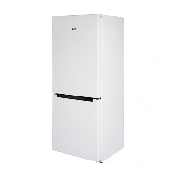 KIC KBF 631/2 WH 276L White Combi Fridge Freezer