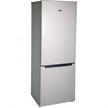 KIC KBF635/2ME 314L Metallic Combi Fridge Freezer