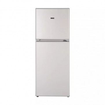 KIC KTF 518/2 ME 170L Metallic Top Freezer Fridge