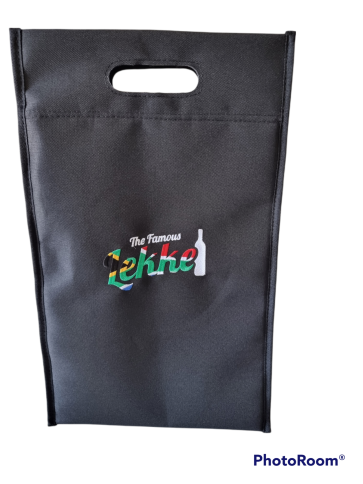 Wine Butler LSWBBUD2 2 Bottle Budget Wine Bag - 600D/Foil Inner