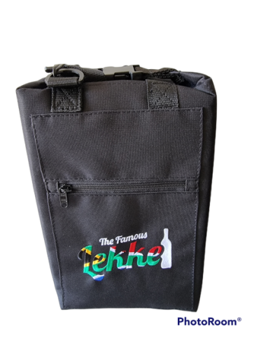 Wine Butler LSWBCLASSIC2 Wine Bag 2 Bottle Classic Black