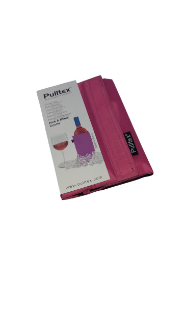 Wine Butler PULGELCOOL Pulltex Gel Cooler (PWC) PINK/BLACK