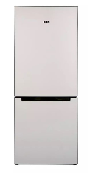 KIC KBF631/2ME 276L Metallic Combi Fridge Freezer