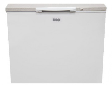 KIC KCG 300/2 285L White Chest Freezer