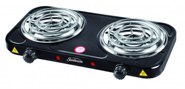 Sunbeam SDS-200BD 2000W Double Spiral Hotplate
