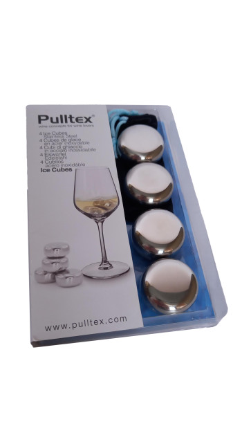 Wine Butler PULSTICE Pulltex ST/ST Ice Cubes (4 in set)