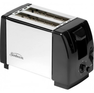 Sunbeam SST-100A Sunbeam 2 Slice Black Stainless Steel Toaster