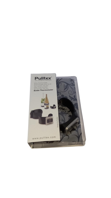 Wine Butler PULWINETHER Pulltex Wine Thermometer - Black