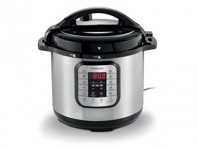 Kenwood PCM80.000SS Multifunction 16 in 1 Pressure Cooker