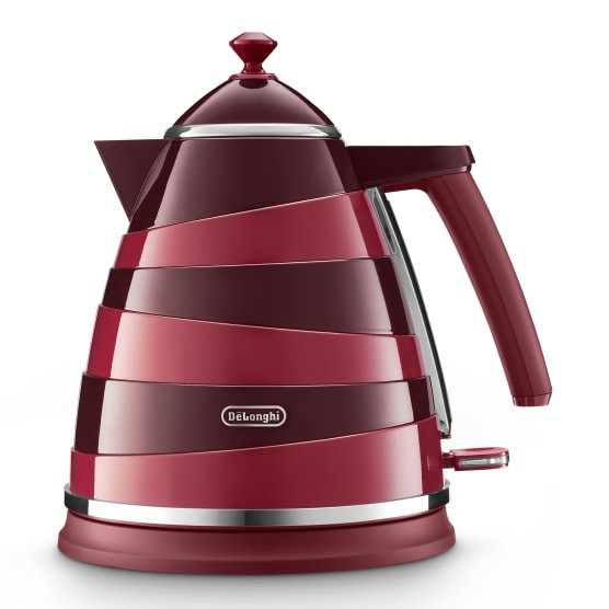 De'Longhi Avvolta Class Kettle Charming Red Showspace