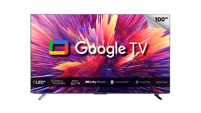 Skyworth 100" UHD Google Tv 100SUF9580P