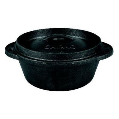 Cadac 96011 Cast Iron No 10 Flat Potjie