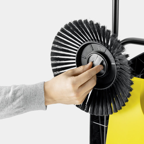 Karcher S4 Twin Push Sweeper Showspace