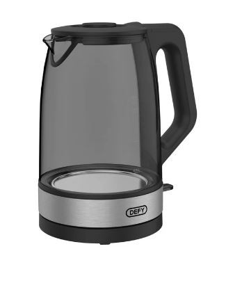 Defy WK5300G 1.7L Glass Kettle