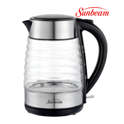Sunbeam SGK-2200RA 1.7L Ribbed Glass Kettle