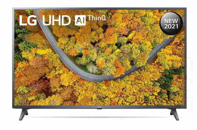LG 43UP7500PVG UHD TV 43 Inch UP75 Series 4K Active HDR WebOS Smart with ThinQ AI (2021)