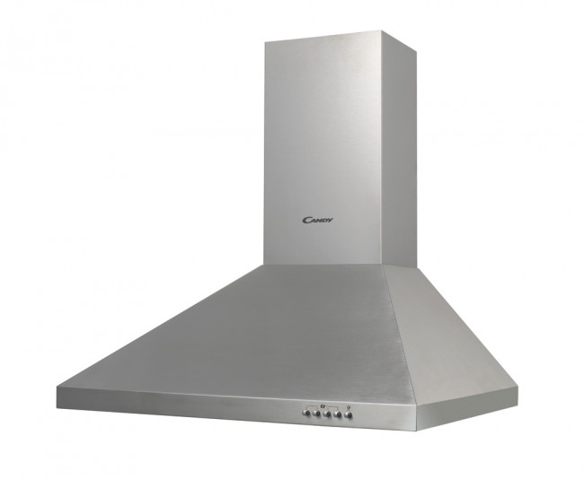 Candy CCE16/2X 60cm Inox Chimney Extractor