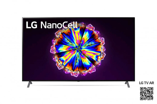 LG 75NANO90VNA 75" NanoCell 4K Cinema HDR WebOS Smart AI ThinQ TV