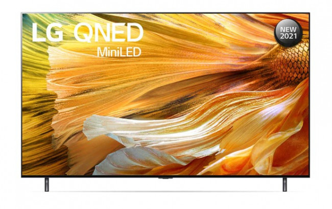 LG 75QNED90VPA QNED TV 75 Inch QNED90 Series, Cinema Screen Design 4K Cinema HDR WebOS Smart TV ThinQ AI Mini LED