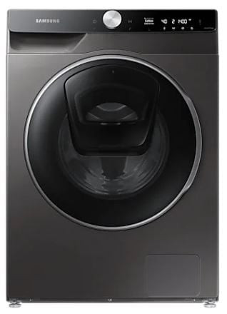 Samsung WW12TP84DSX 12kg Inox Eco Bubble Front Load Washer