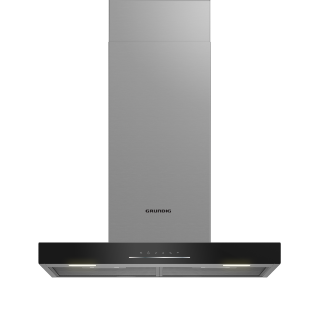 Grundig GDKP2464BBSC 60CM T-Shaped Hood Inox