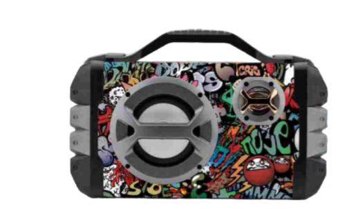 Aiwa AHH-9000 Grafitti Bluetooth Speaker