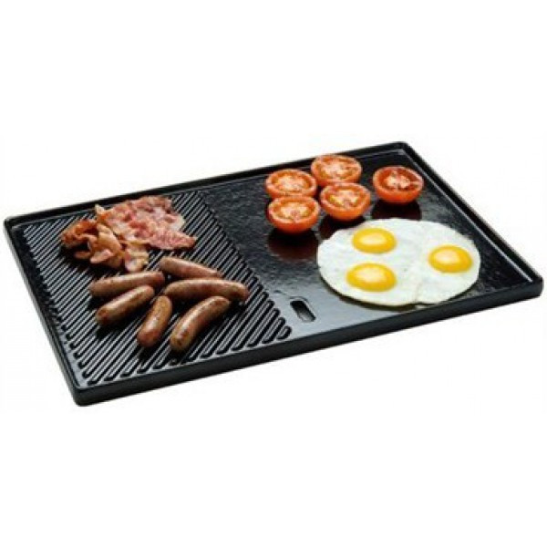 Cadac 98353S 320mm Patio Grill Plate Flat / Ribbed