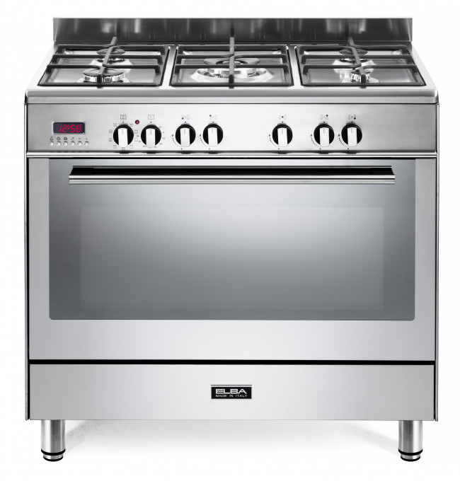 Elba 01/9FX 827 90cm Fusion Gas/Electric Cooker
