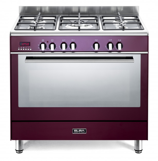 Elba red new arrivals gas stove