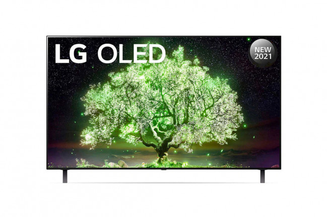 LG OLED55A1PVA 55" A1 Series Cinema Screen Design 4K Smart TV