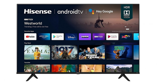 Hisense 55A6G 55" UHD Smart LED TV