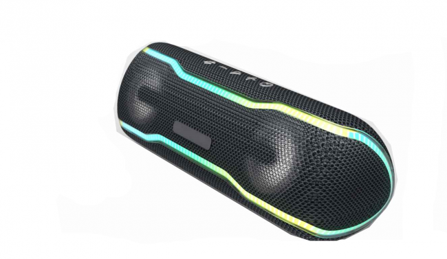 Aiwa ABT-10000 Black Portable Bluetooth Speaker