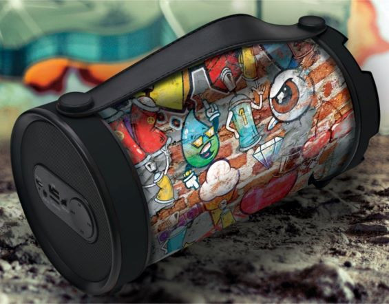 Aiwa AHH-4000 Grafitti Bluetooth Speaker
