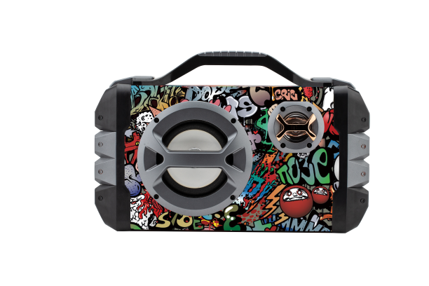 Aiwa AHH-9000 Graffiti Portable Bluetooth Speaker