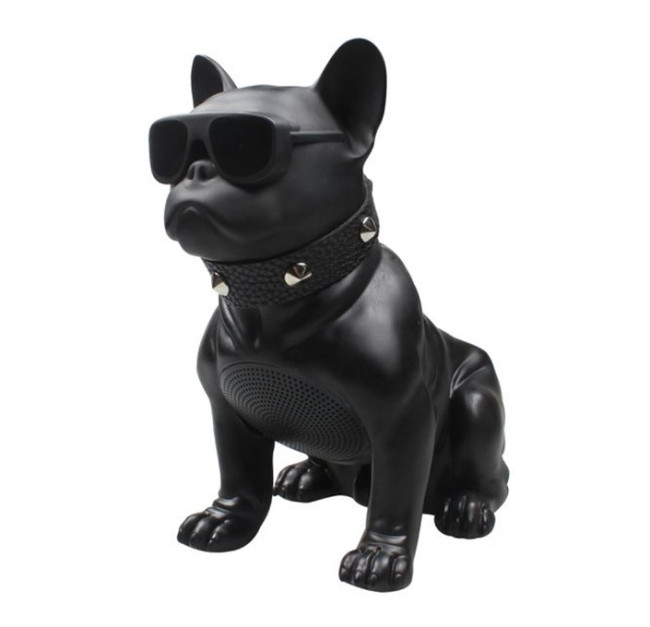 Aiwa ABR-000B Black French Bulldog Bluetooth Speaker