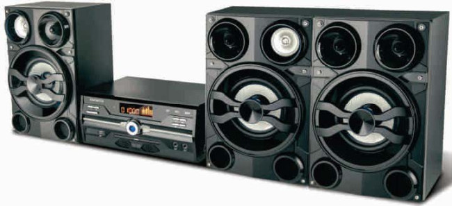 Aiwa ADH-3100WA 2.1 Mini Hifi System