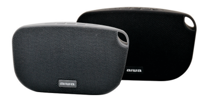Aiwa ABT-110B/G Black/Grey Bluetooth Speaker