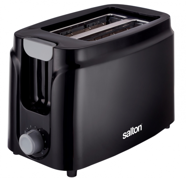 Salton 862196 2 Slice Black Cool Touch Toaster