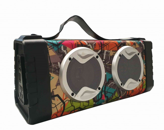 Aiwa APHS-1900 Grafitti Portable Bluetooth Speaker