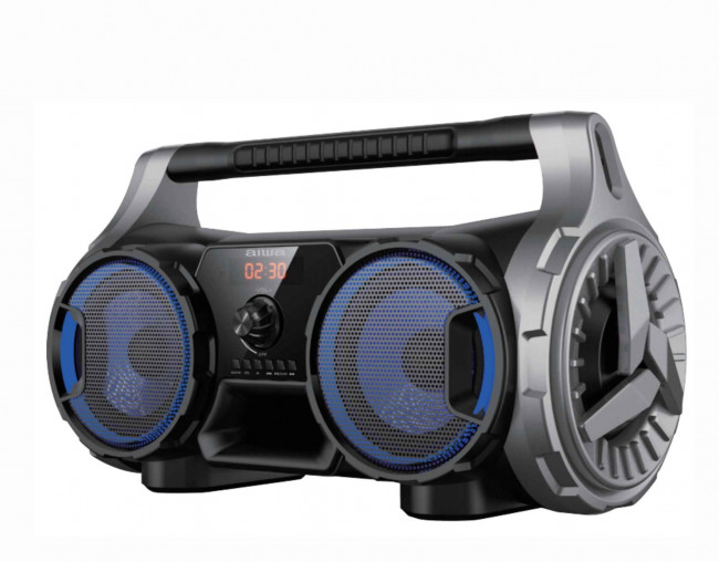 Aiwa APOS-400 Black Portable Bluetooth Speaker