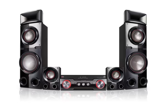 LG ARX10 2300W 4.2 Channel Component System with Bluetooth HDMI and USB