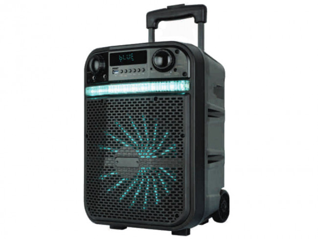 Aiwa ATS-610 10" Bluetooth Trolley Speaker