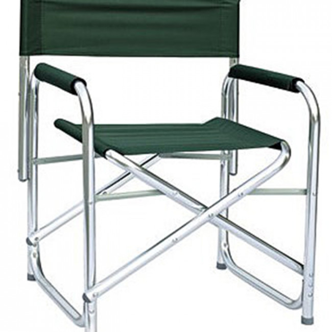 Canvas and Tent Oversized Green Directors Chair Showspace