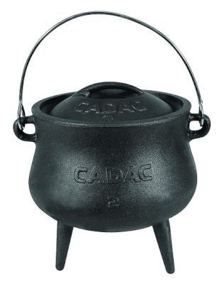 Cadac 96021 Cast Iron No 2 Potjie