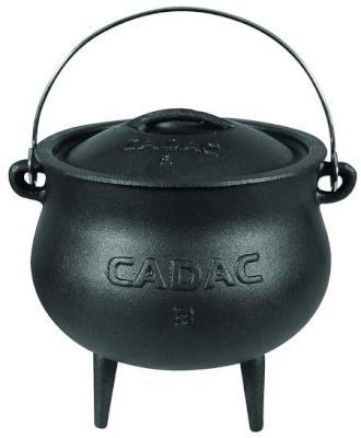 Cadac 96031 Cast Iron No 3 Potjie