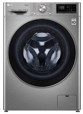 LG F4V5RYP2T.ASSQESA 10.5kg Silver Vivace - AI DD Front Loader Washing Machine