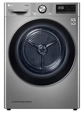LG RH90V9PV8N.APTQESA 9kg Dual Inverter Heat Pump Dryer ThinQ